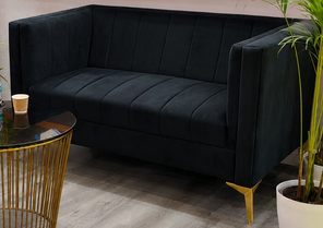 Black VIP 2 Seater